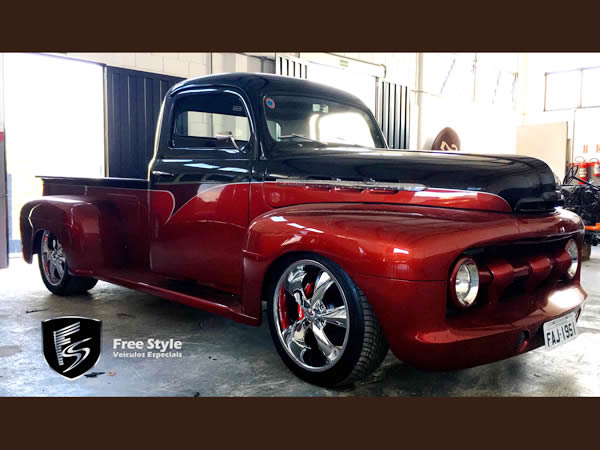 Ford F100 1951