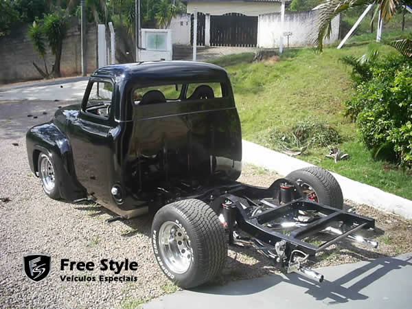 Ford F100 Hot Rod 