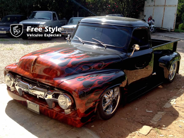 Ford F100 Hot Rod 
