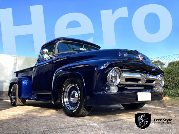 Ford F100 HERO - 1959
