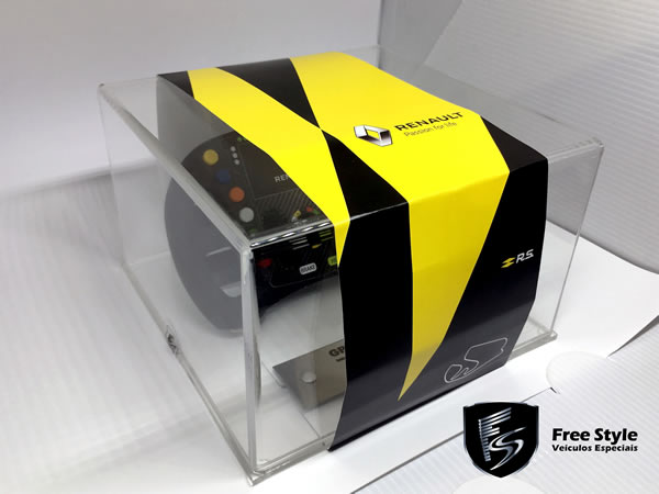 Volantes Renault F1 (troféus brindes)