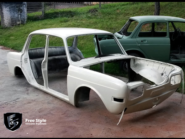 Volkswagen 1600 'Zé do Caixão', 1968