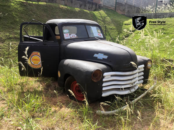 Chevrolet 3100 1951 Alazão