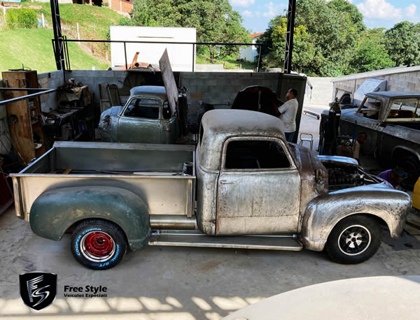 Chevrolet 3100 1951 Alazão