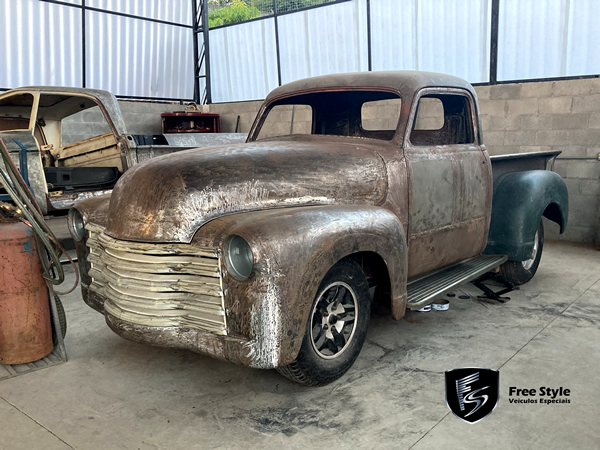 Chevrolet 3100 1951 Alazão