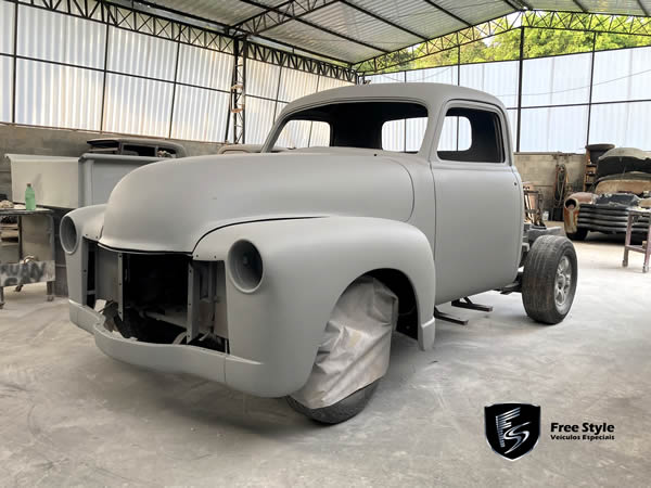 Chevrolet 3100 1951 Alazão