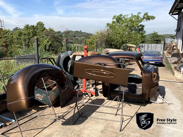 Chevrolet 3100 1951 Alazão