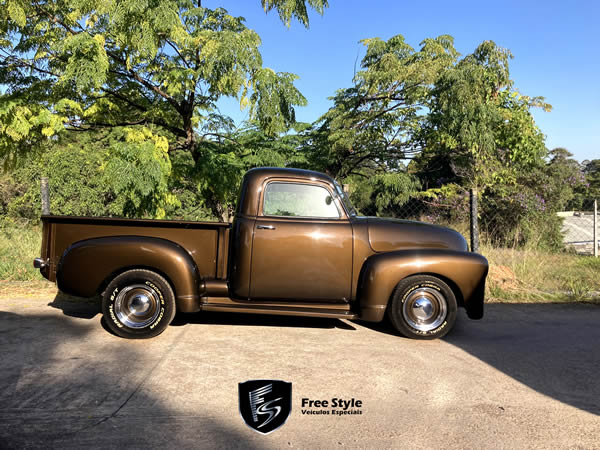 Chevrolet 3100 1951 Alazão