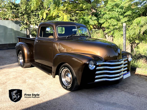 Chevrolet 3100 1951 Alazão