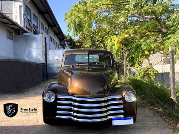 Chevrolet 3100 1951 Alazão