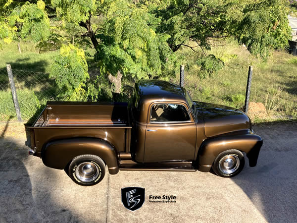 Chevrolet 3100 1951 Alazão