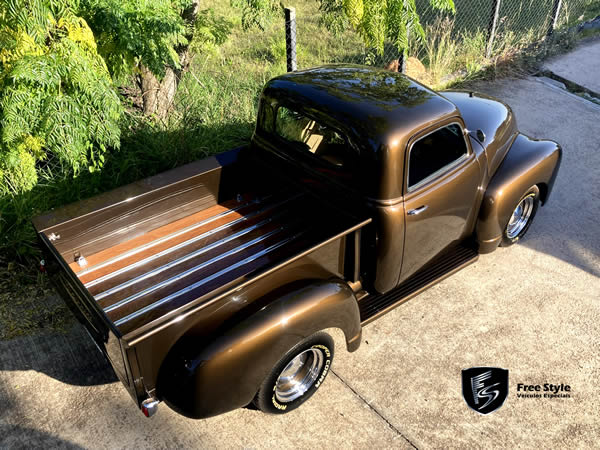 Chevrolet 3100 1951 Alazão