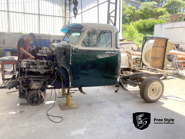 Chevrolet 3100 1951 Pantanal