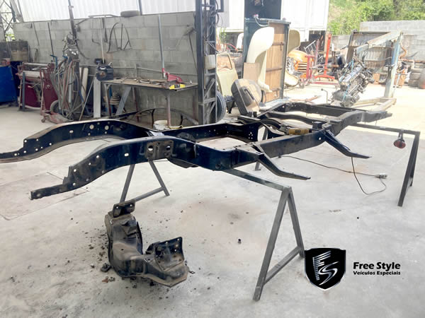 Chevrolet 3100 1951 Pantanal