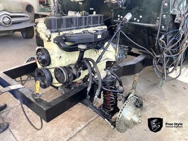 Chevrolet 3100 1951 Pantanal