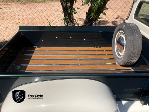 Chevrolet 3100 1951 Pantanal