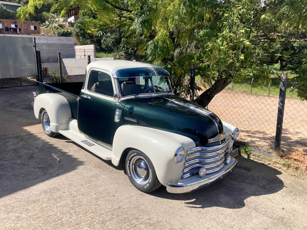 Chevrolet 3100 1951 Pantanal