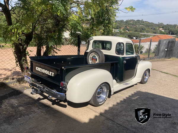 Chevrolet 3100 1951 Pantanal