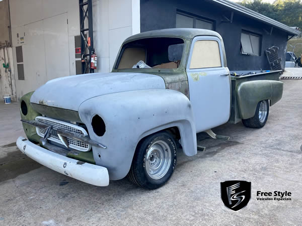 Chevrolet 3100 1960 Blue Bird