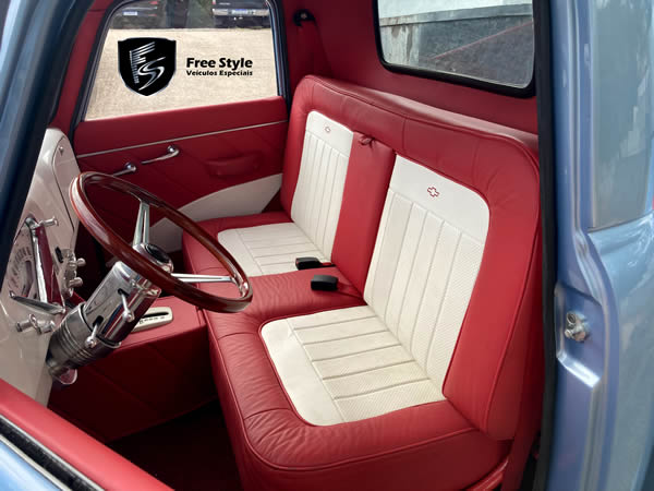 Chevrolet 3100 1960 Blue Bird