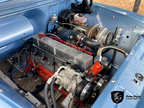 Chevrolet 3100 1960 Blue Bird