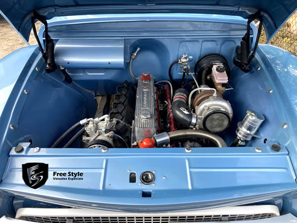 Chevrolet 3100 1960 Blue Bird