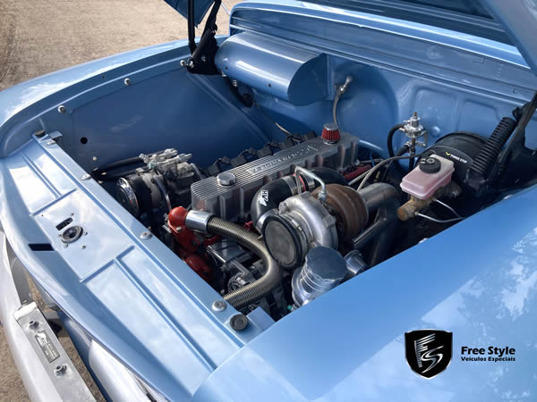 Chevrolet 3100 1960 Blue Bird