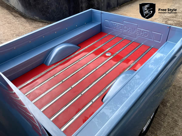 Chevrolet 3100 1960 Blue Bird