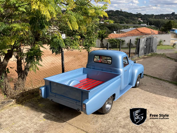 Chevrolet 3100 1960 Blue Bird