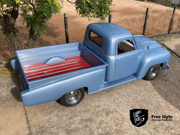 Chevrolet 3100 1960 Blue Bird