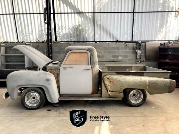 Chevrolet 3100 1960 Blue Bird