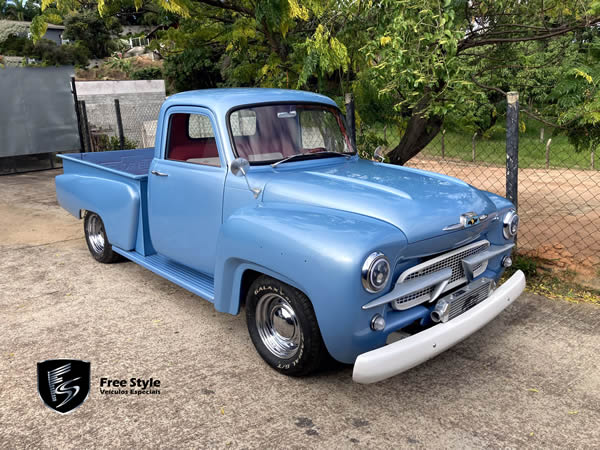 Chevrolet 3100 1960 Blue Bird