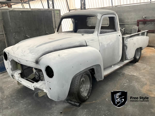 Chevrolet 3100 1960 Blue Bird