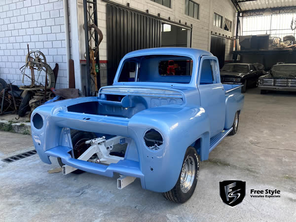 Chevrolet 3100 1960 Blue Bird
