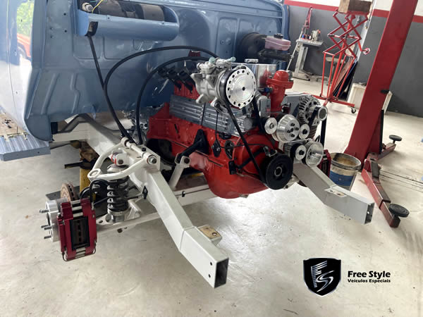 Chevrolet 3100 1960 Blue Bird