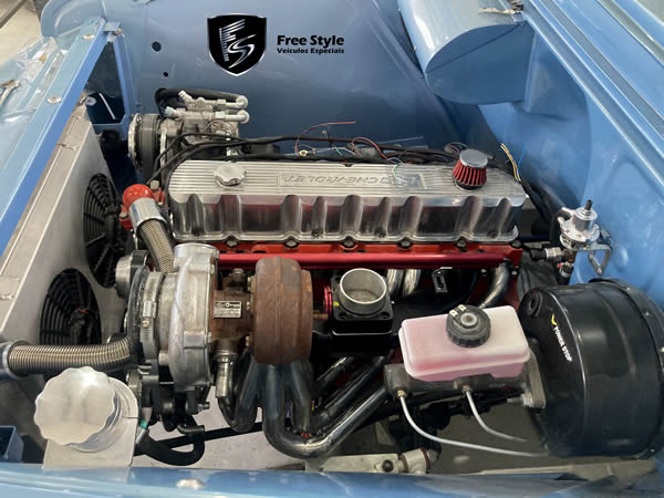 Chevrolet 3100 1960 Blue Bird