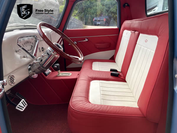 Chevrolet 3100 1960 Blue Bird