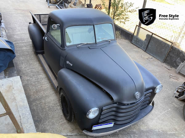 Chevy 3100 Lenhadora