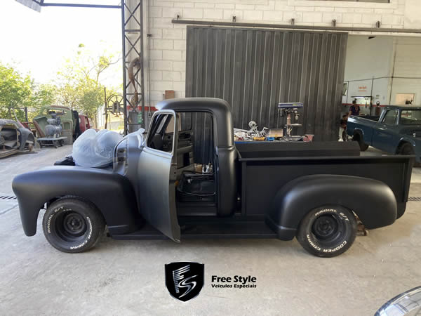 Chevy 3100 Lenhadora