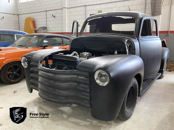 Chevy 3100 Lenhadora