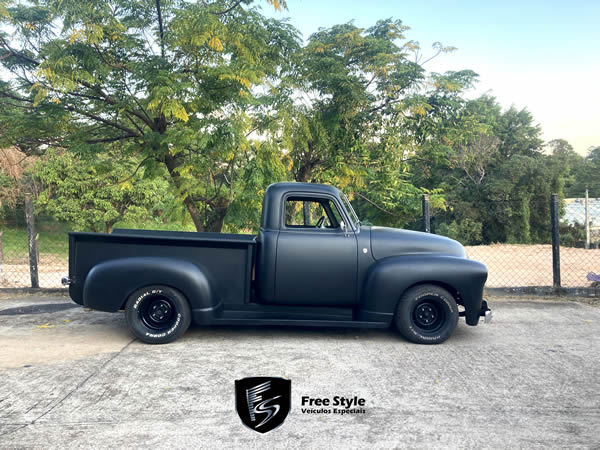 Chevy 3100 Lenhadora