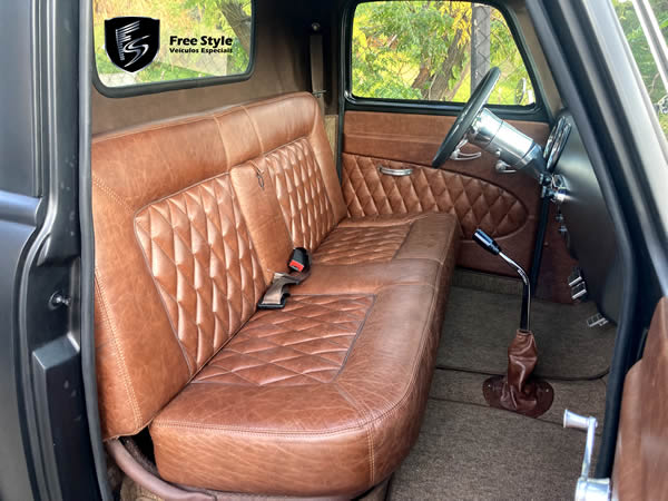 Chevy 3100 Lenhadora