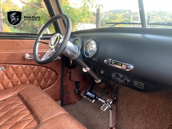Chevy 3100 Lenhadora