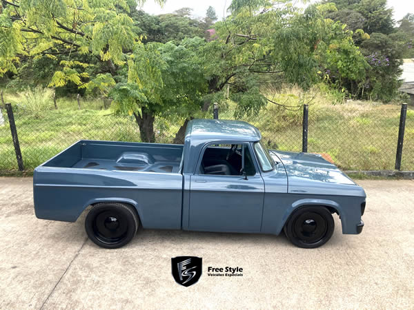 Dodge D100 1969 Mamute